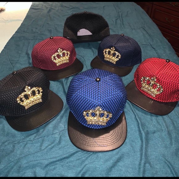 Metal Crown Baseball Cap (cross Posted). - Picture 7 of 8